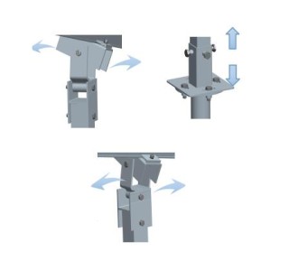 Sloping Ground Mounting System